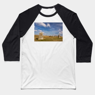 The Hurlers, Minions, Bodmin Moor, Cornwall Baseball T-Shirt